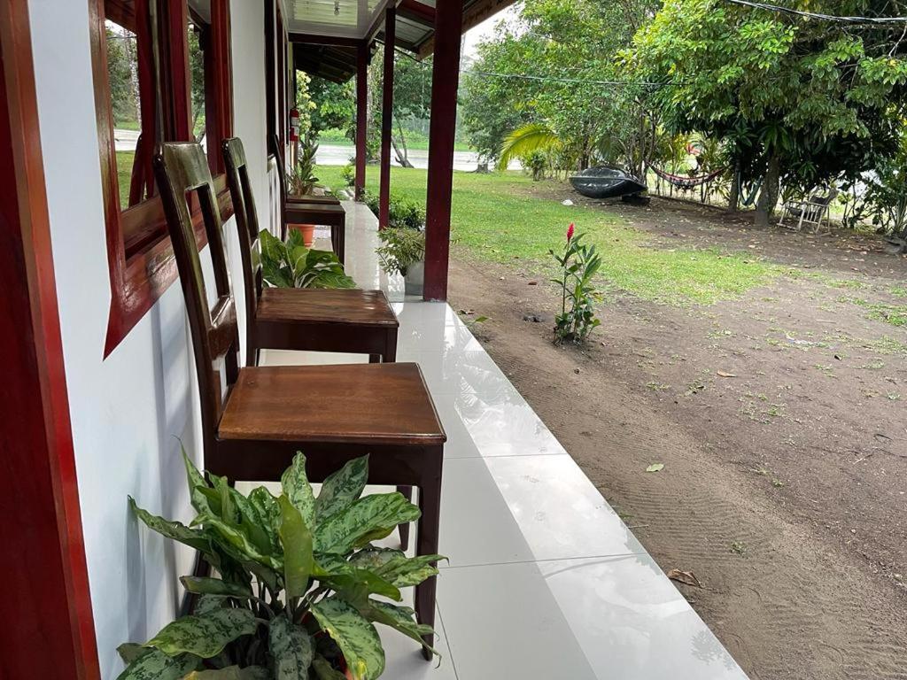 Cabanas Daneysha Tortuguero Luaran gambar