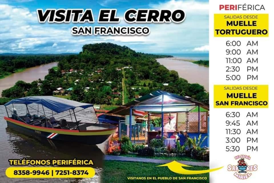 Cabanas Daneysha Tortuguero Luaran gambar